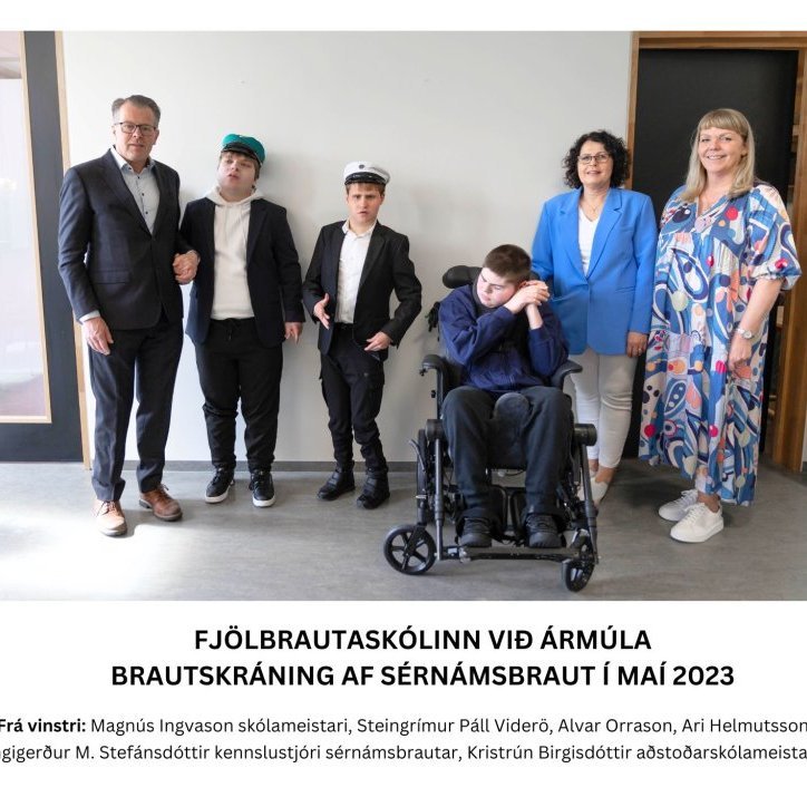 Sérnámsbraut vor 2023-2