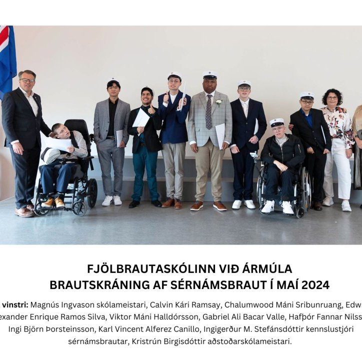 Sérnámsbraut vor 2024