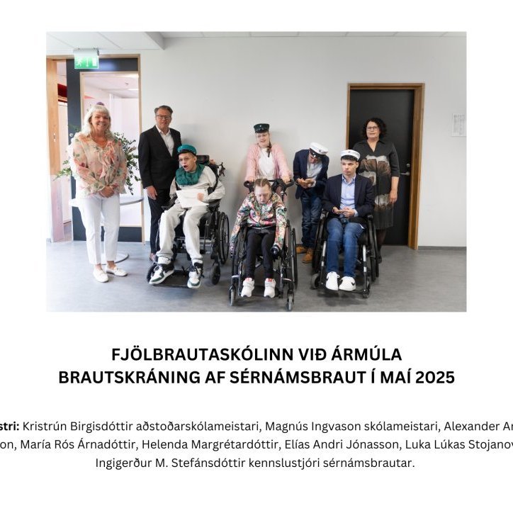 Sérnámsbraut vor 2025