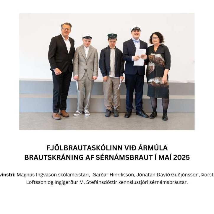 Sérnámsbraut vor 2025