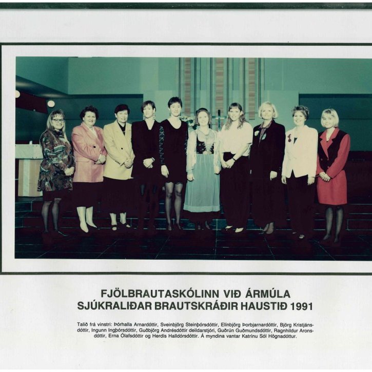 Sjúkraliðar haust 1991