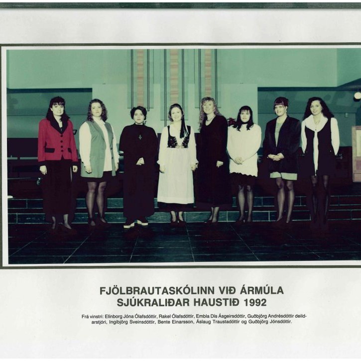 Sjúkraliðar haust 1992