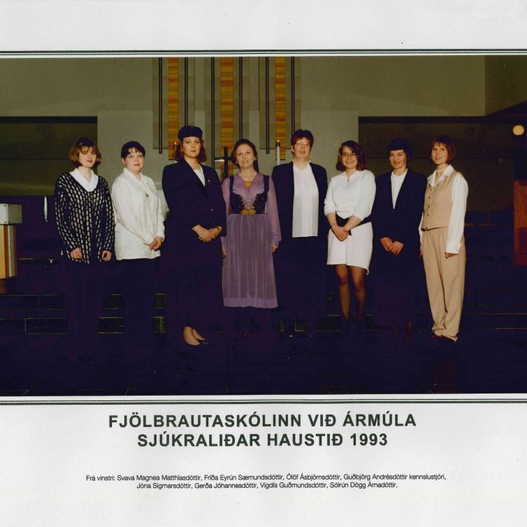 Sjúkraliðar haust 1993