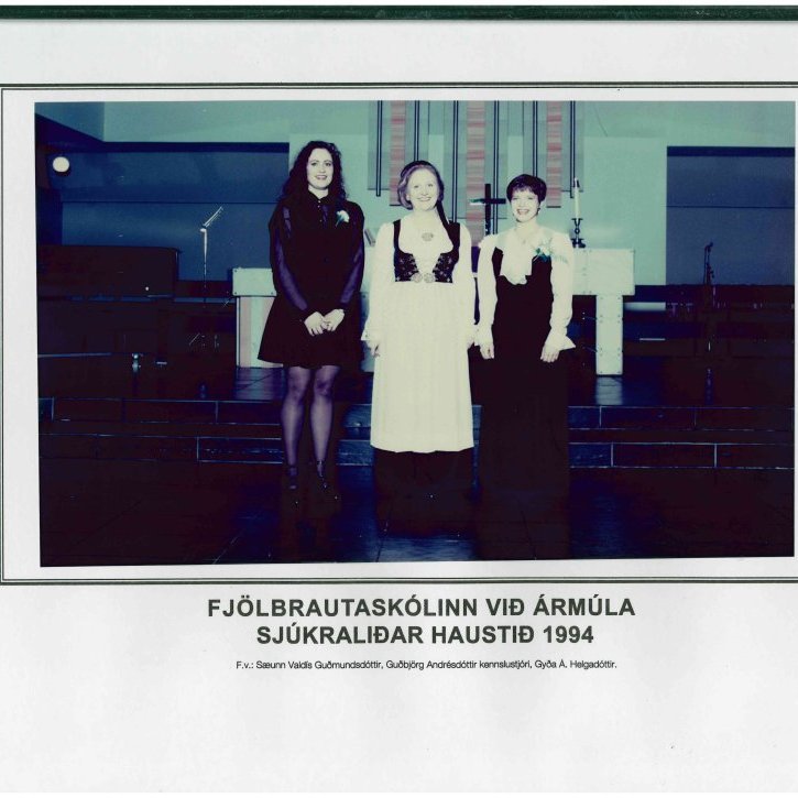 Sjúkraliðar haust 1994