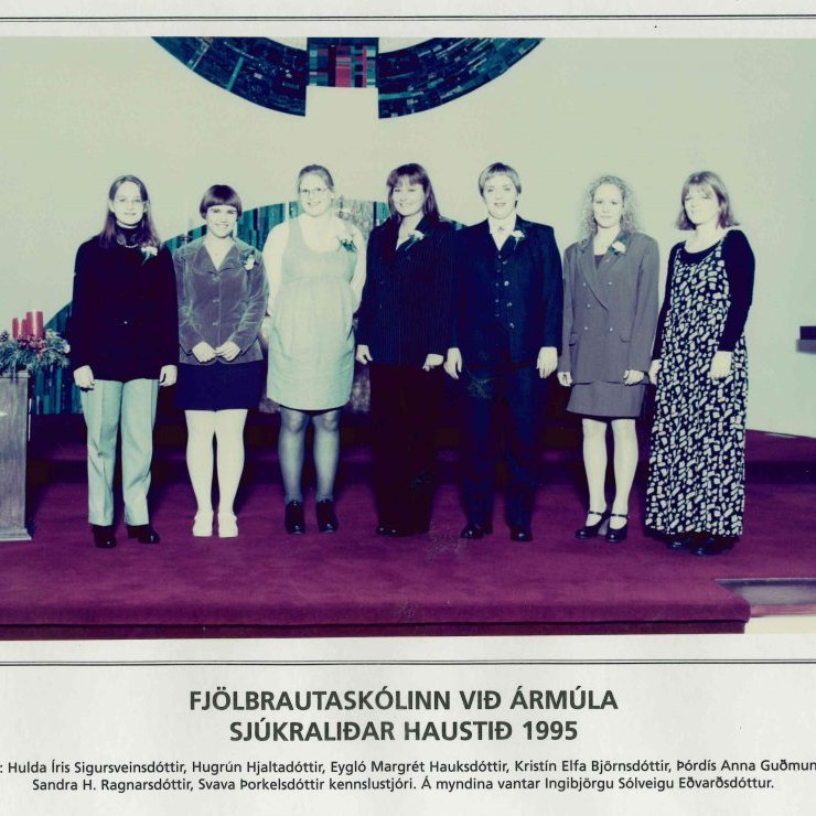 Sjúkraliðar haust 1995