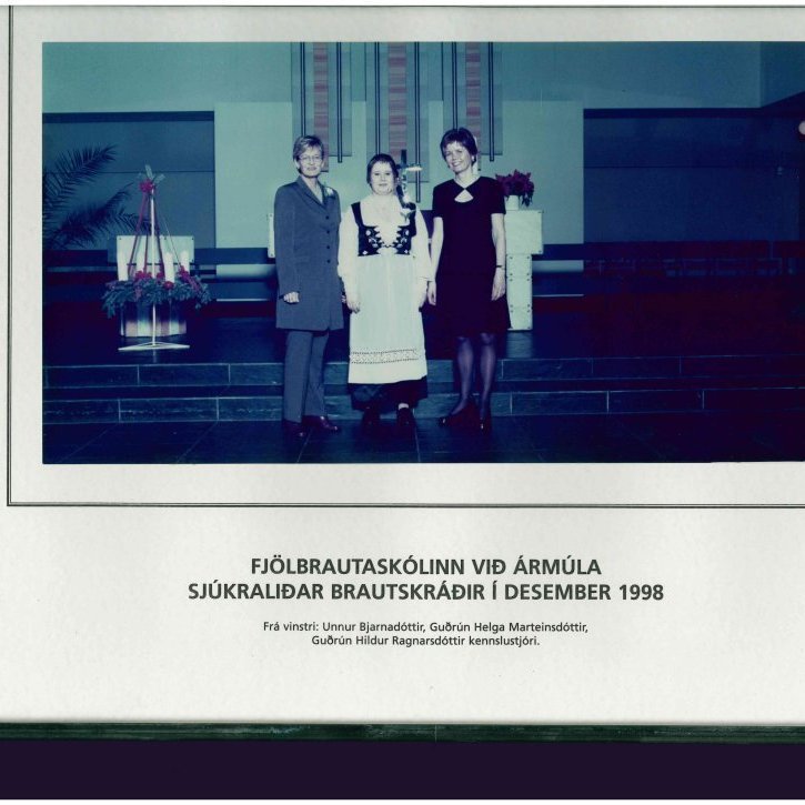 Sjúkraliðar haust 1998