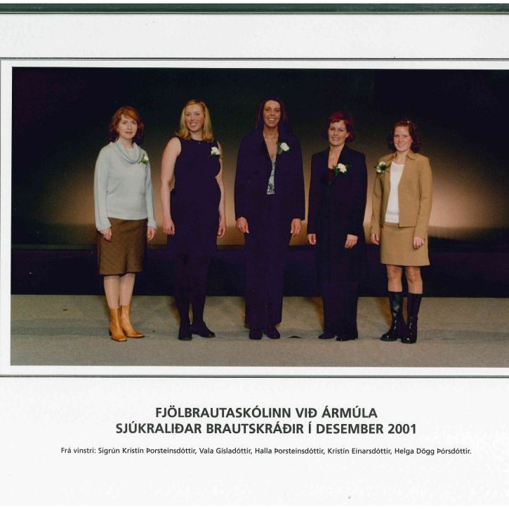 Sjúkraliðar haust 2001