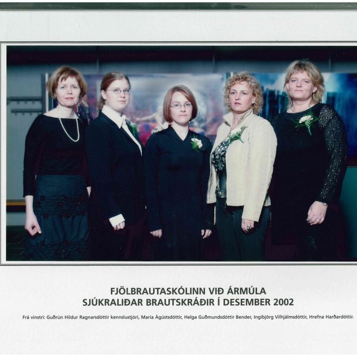 Sjúkraliðar haust 2002