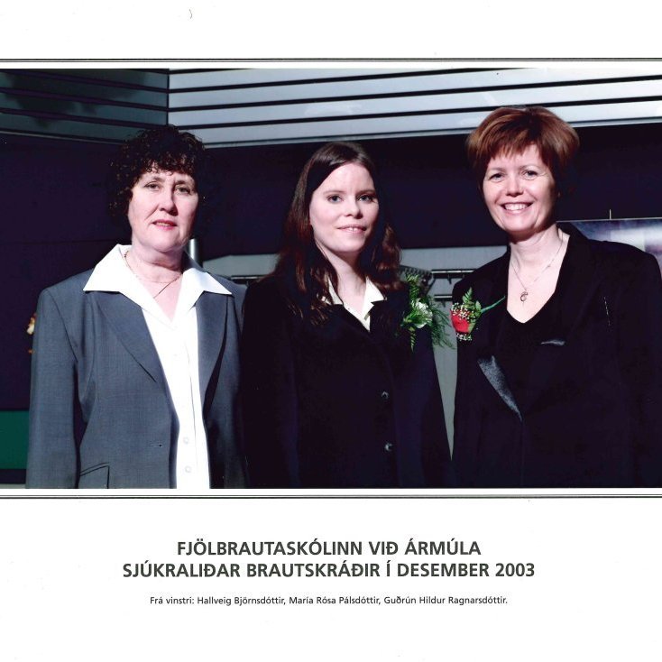 Sjúkraliðar haust 2003