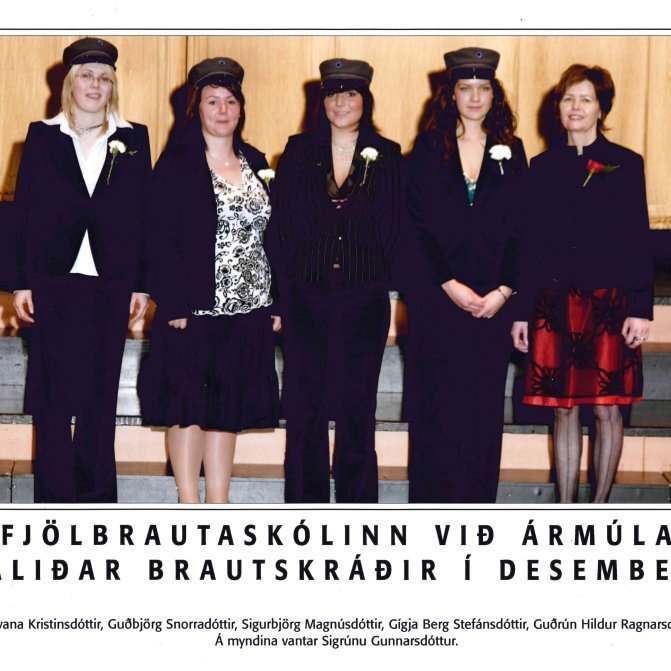 Sjúkraliðar haust 2005