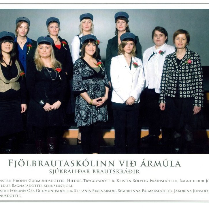 Sjúkraliðar haust 2006