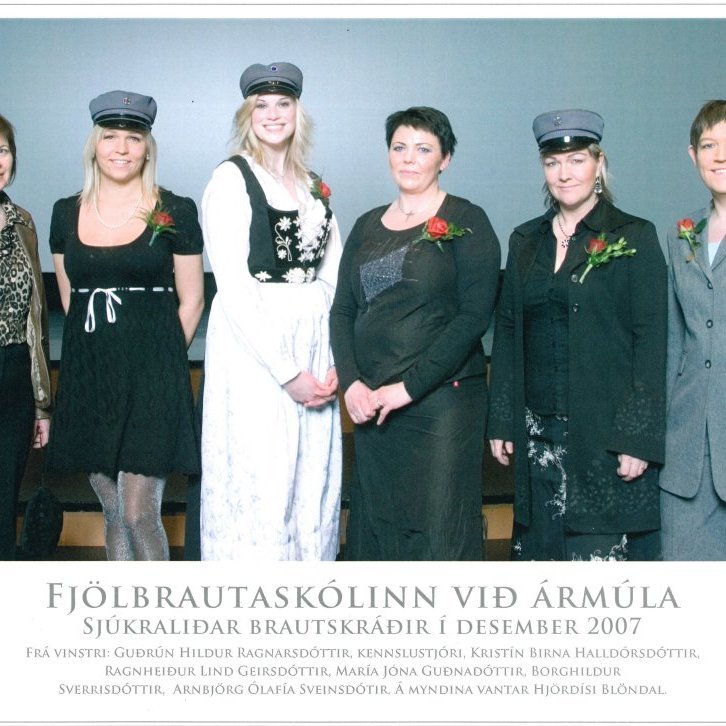 Sjúkraliðar haust 2007