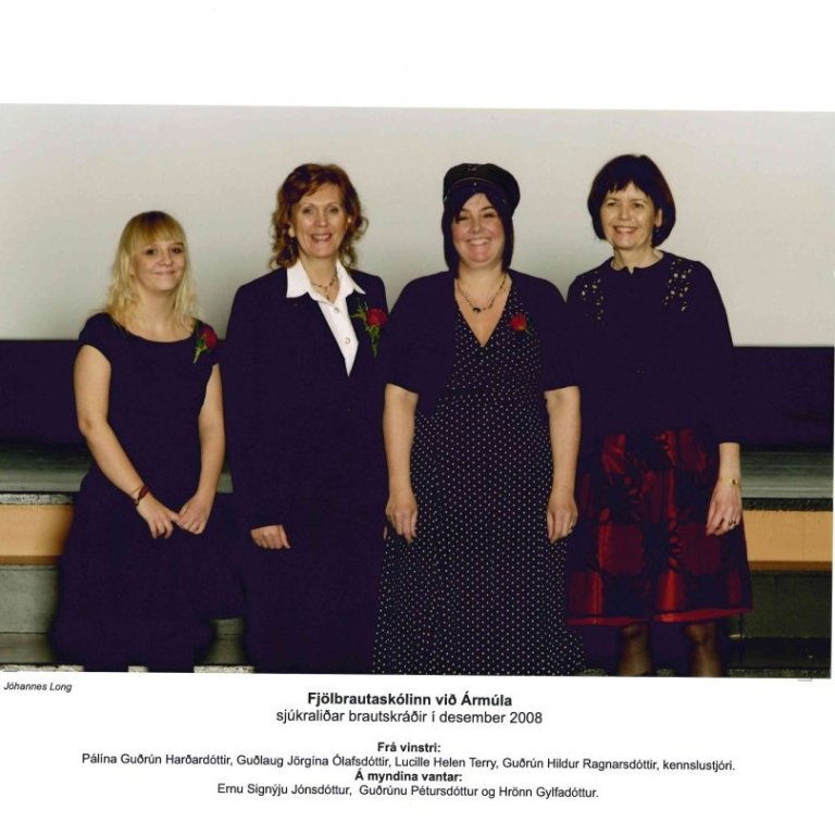 Sjúkraliðar haust 2008