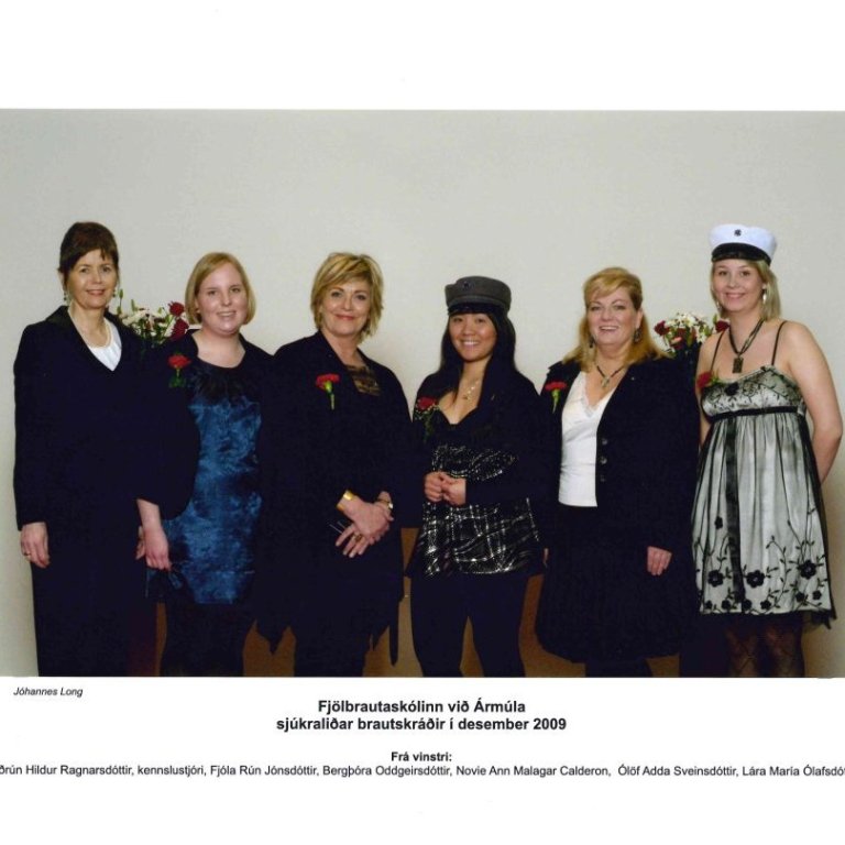 Sjúkraliðar haust 2009