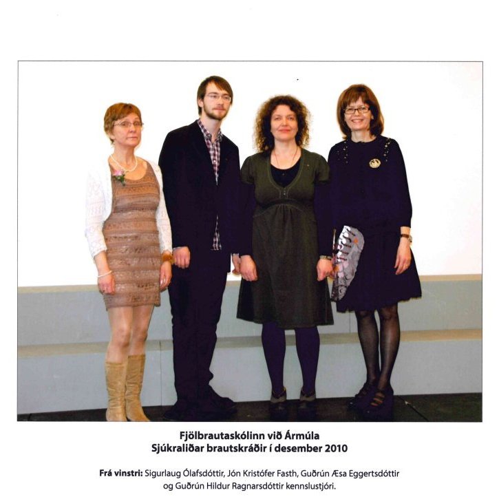 Sjúkraliðar haust 2010