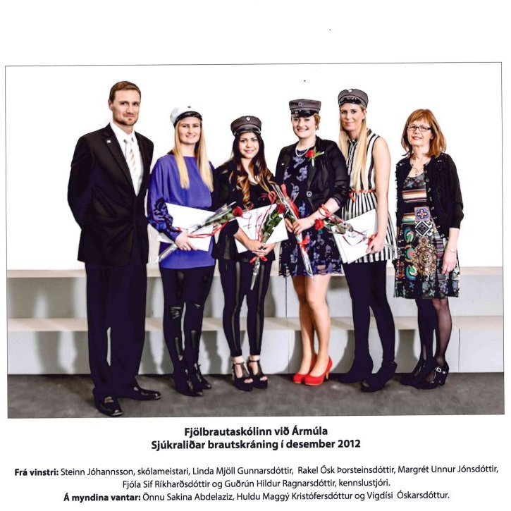 Sjúkraliðar haust 2012