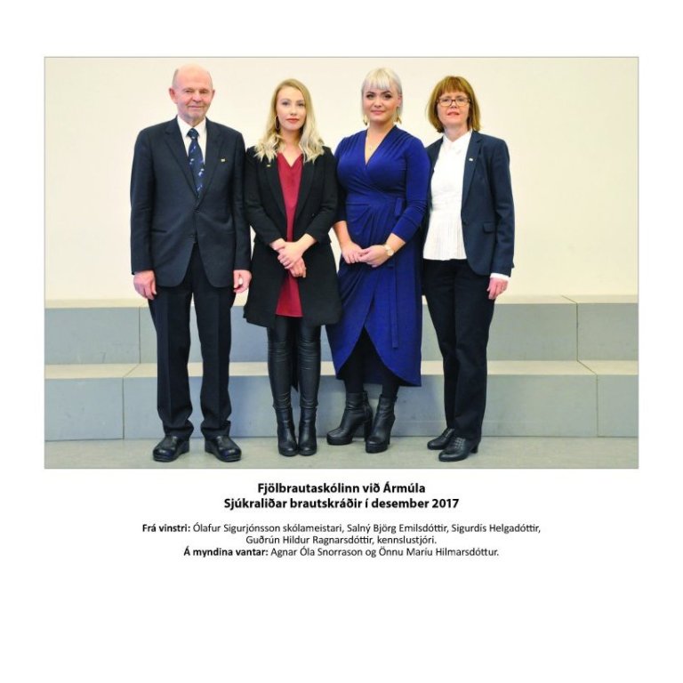 Sjúkraliðar haust 2017