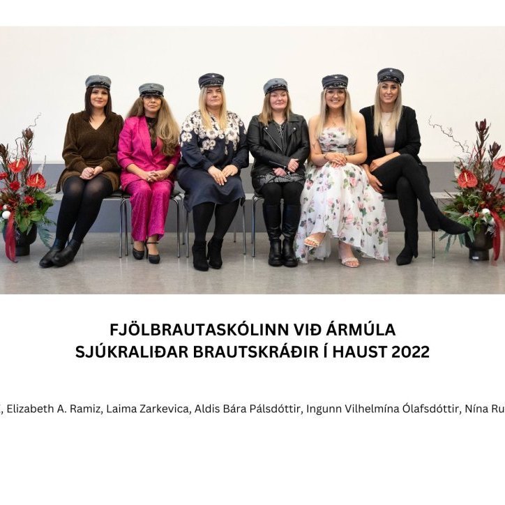 Sjúkraliðar haust 2022