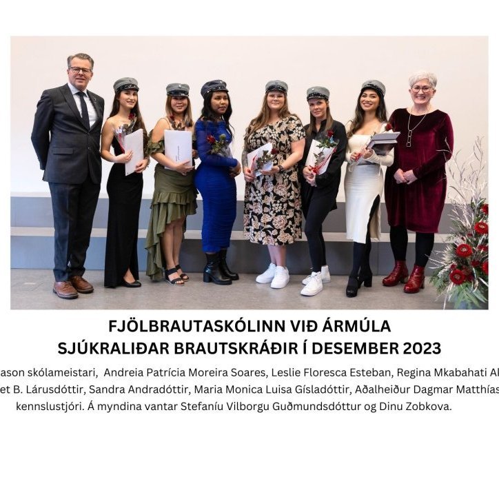 Sjúkraliðar haust 2023