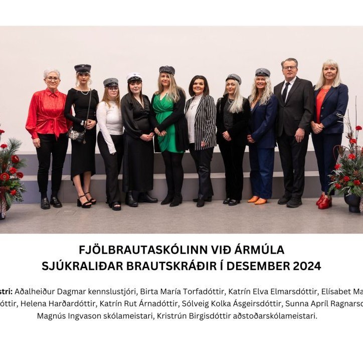 Sjúkraliðar haust 2024