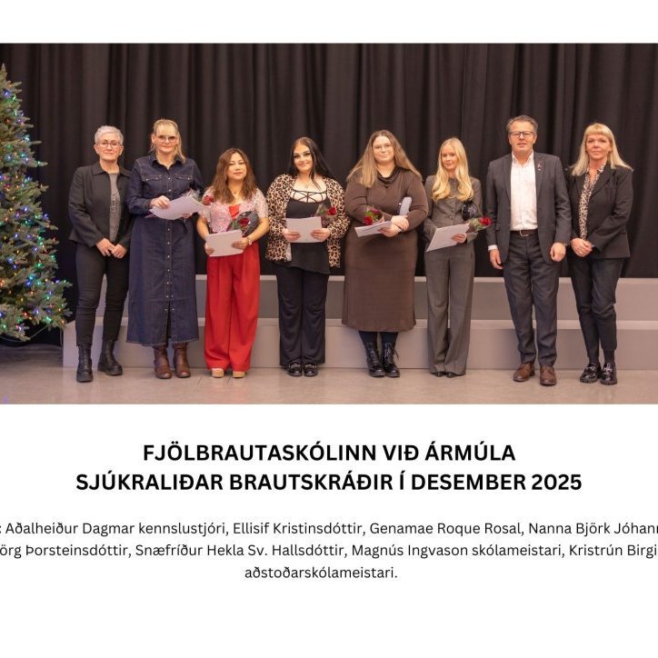 Sjúkraliðar haust 2025