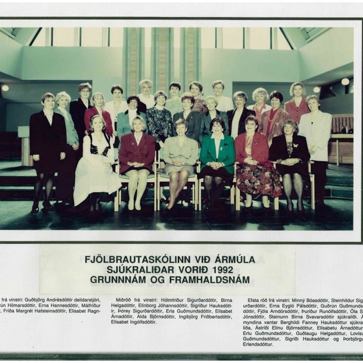 Sjúkraliðar vor 1992