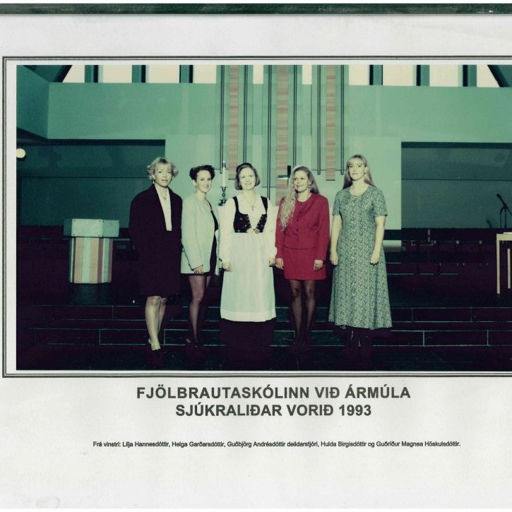 Sjúkraliðar vor 1993