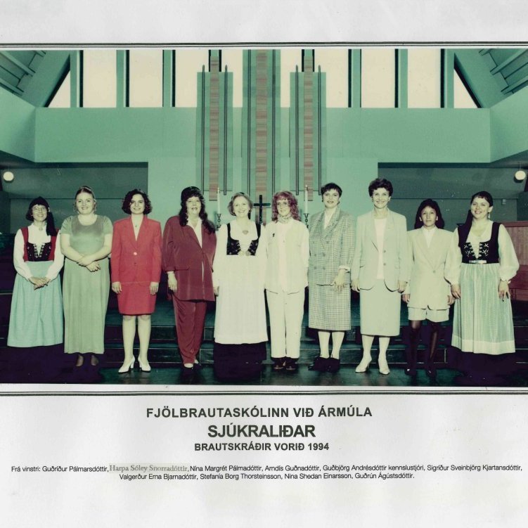 Sjúkraliðar vor 1994