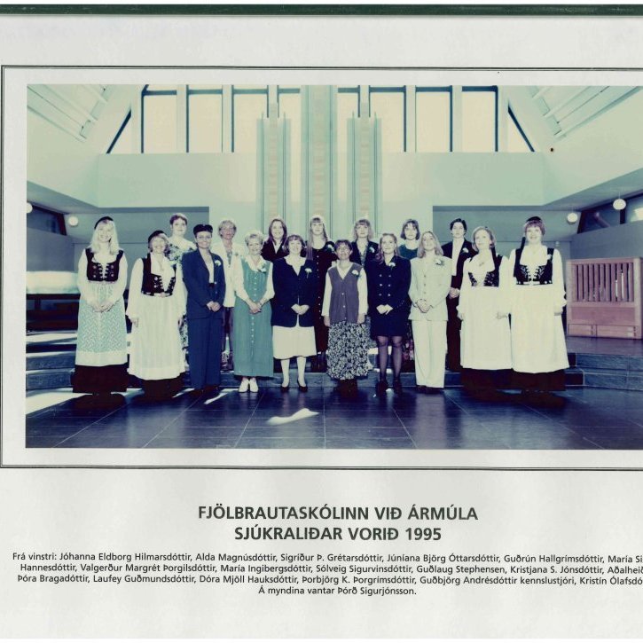 Sjúkraliðar vor 1995