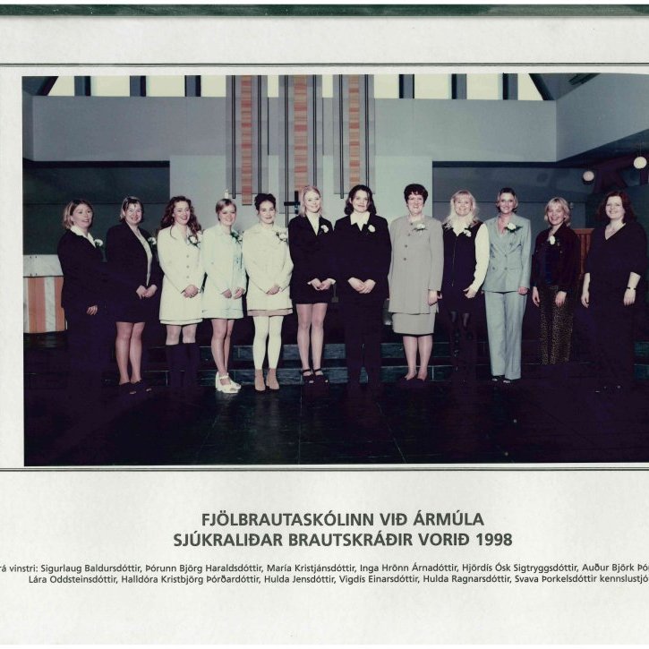 Sjúkraliðar vor 1998