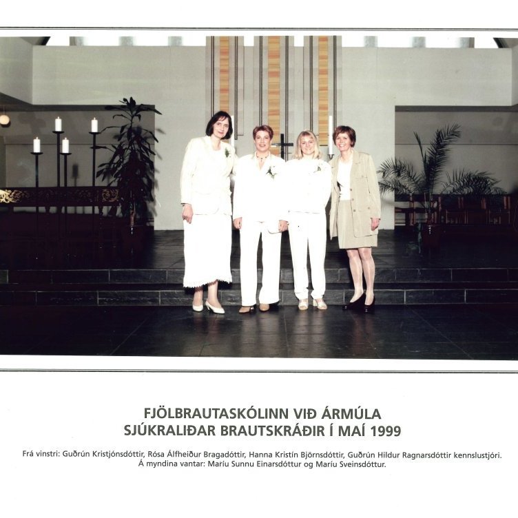 Sjúkraliðar vor 1999