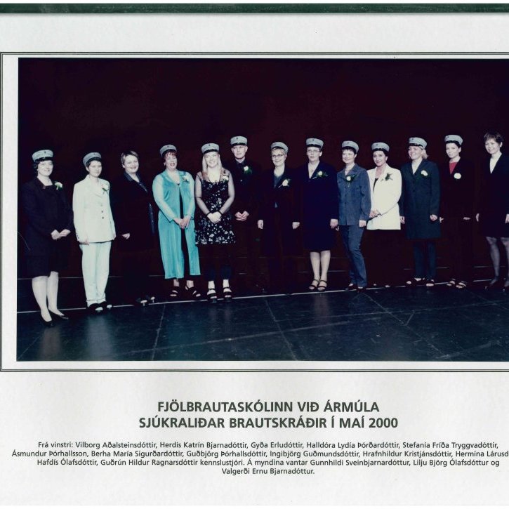 Sjúkraliðar vor 2000