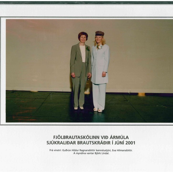 Sjúkraliðar vor 2001