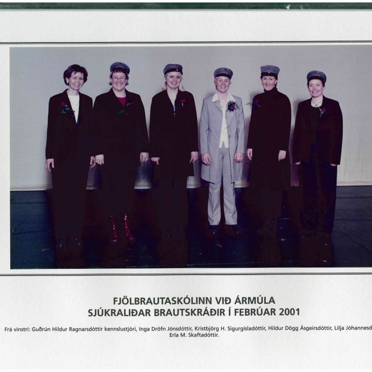 Sjúkraliðar febrúar 2001