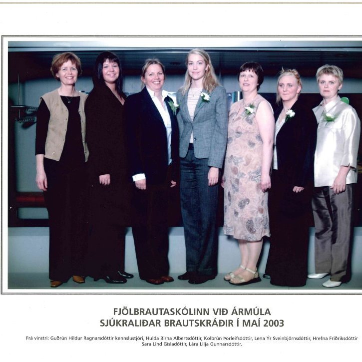 Sjúkraliðar vor 2003