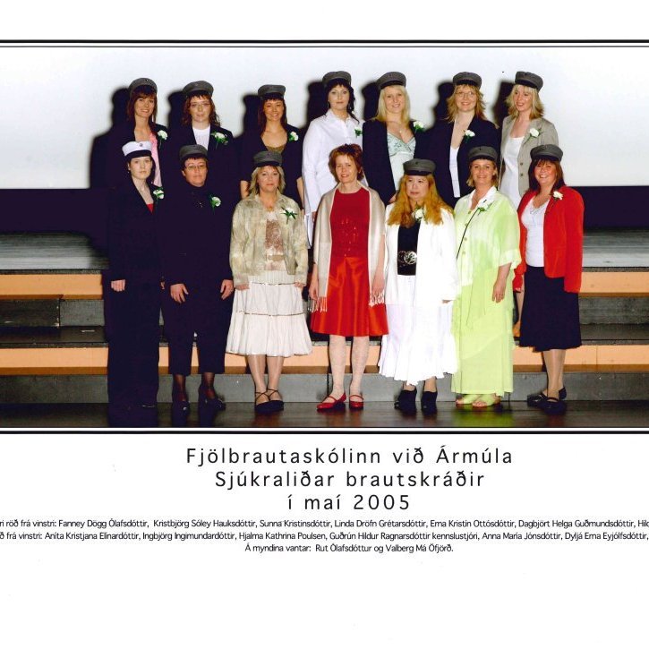 Sjúkraliðar vor 2005