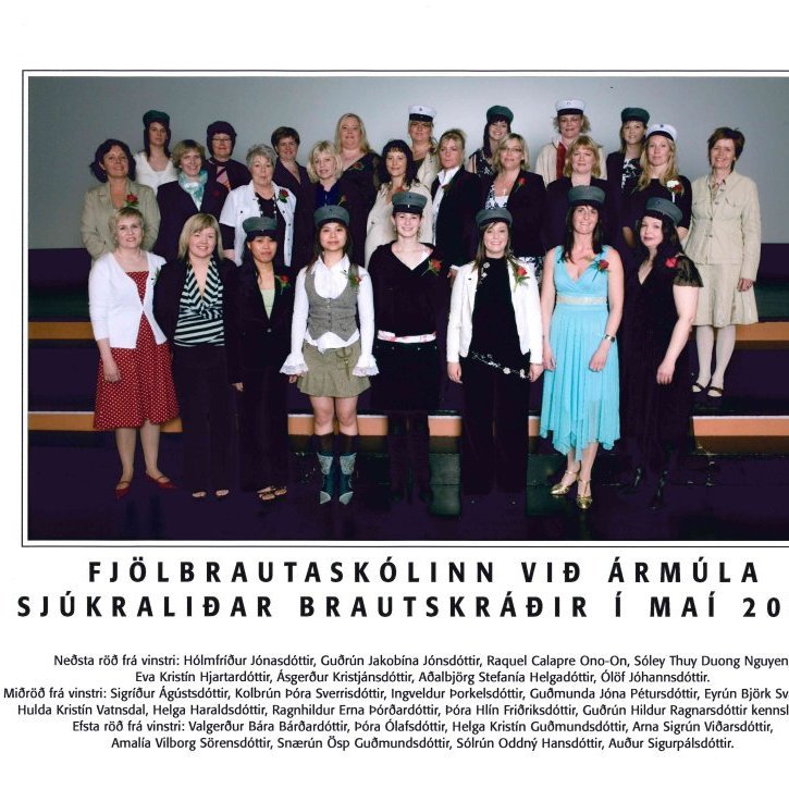 Sjúkraliðar vor 2006