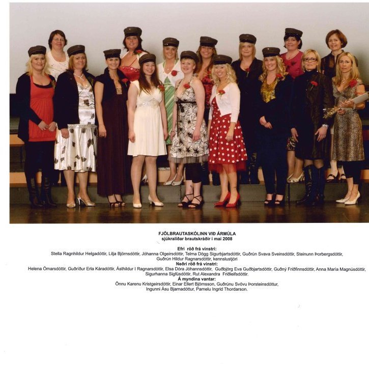 Sjúkraliðar vor 2008