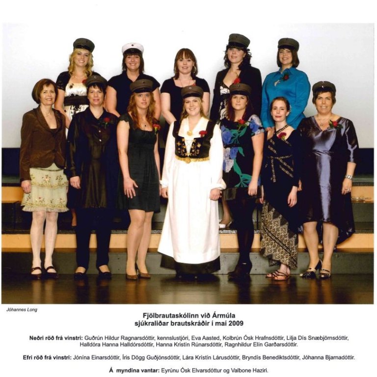 Sjúkraliðar vor 2009