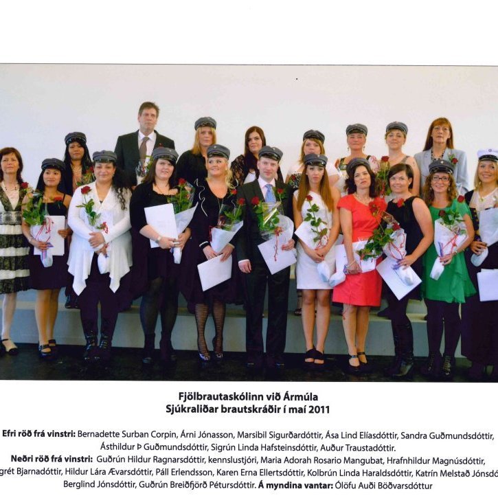 Sjúkraliðar vor 2011