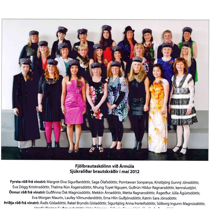 Sjúkraliðar vor 2012