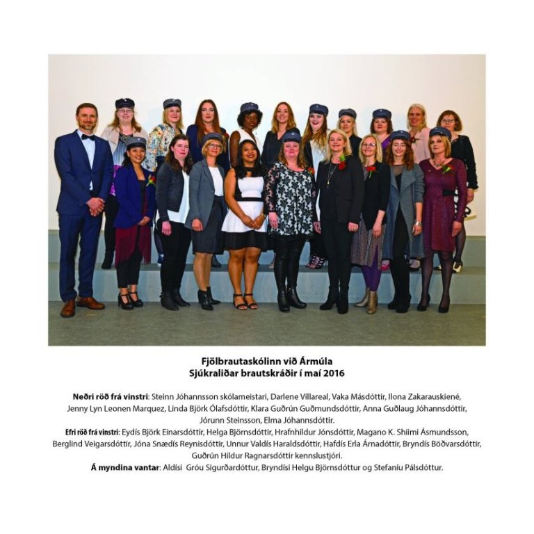 Sjúkraliðar vor 2016