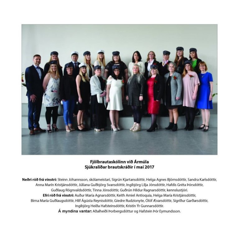 Sjúkraliðar vor 2017