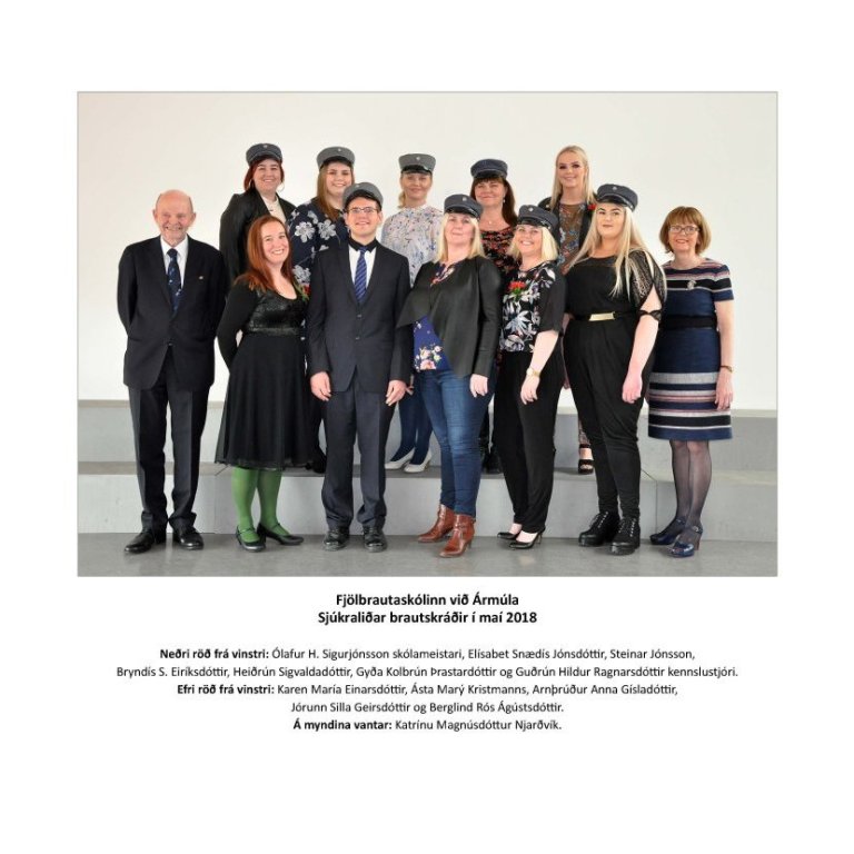 Sjúkraliðar vor 2018