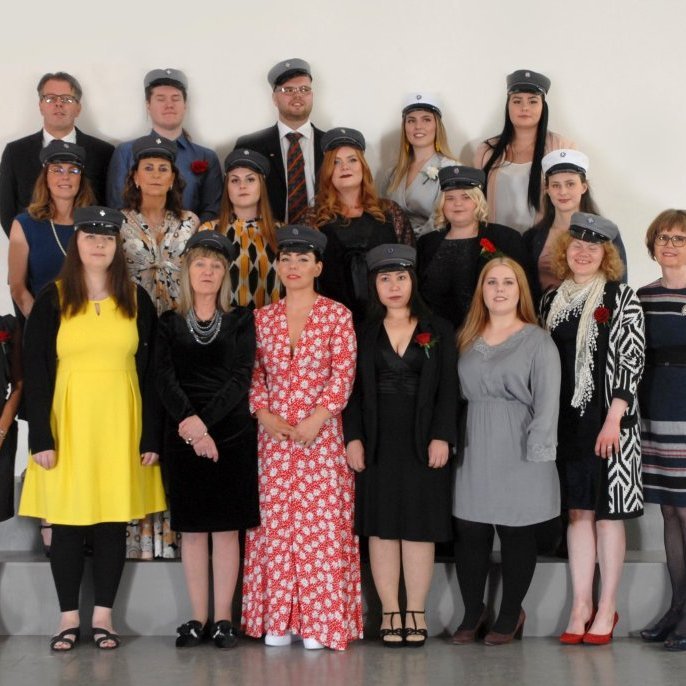 Sjúkraliðar vor 2019