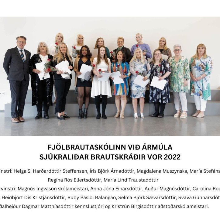 Sjúkraliðar vor 2022