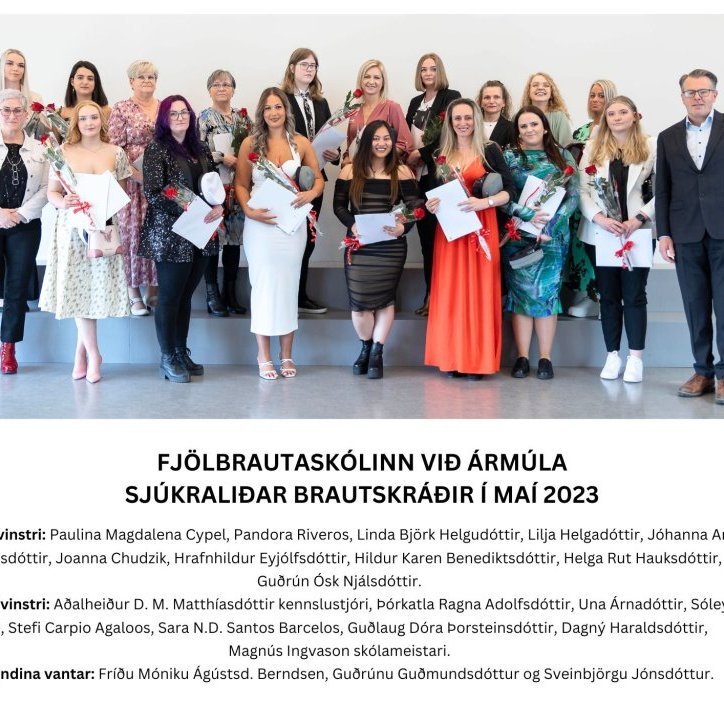 Sjúkraliðar vor 2023