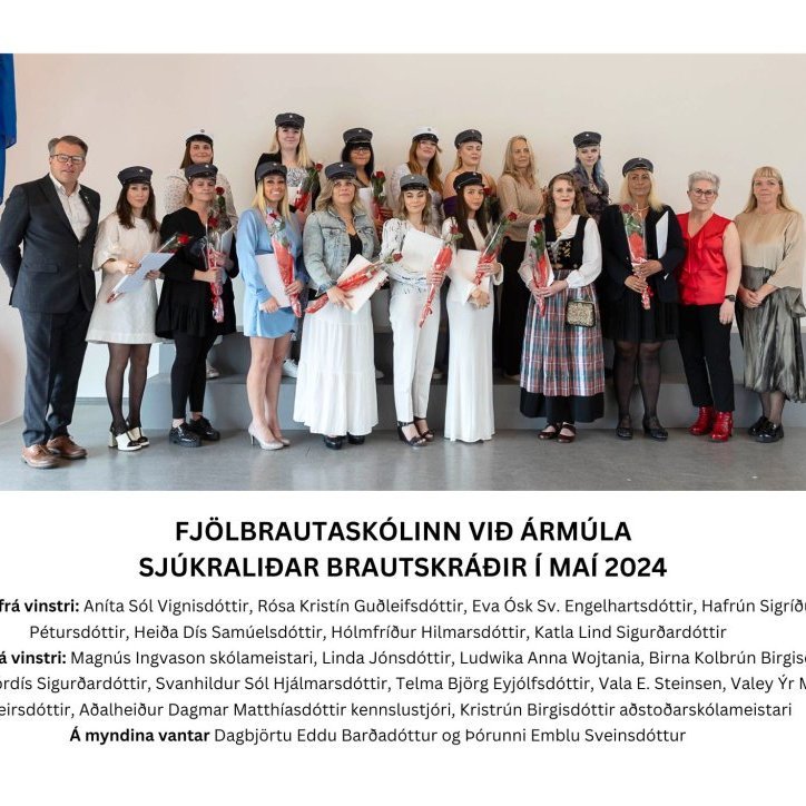 Sjúkraliðar vor 2024