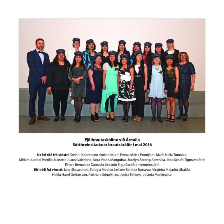 Sótthreinsitæknar vor 2016