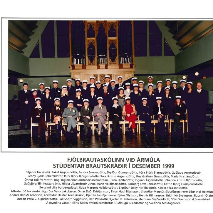 Stúdentar haust 1999